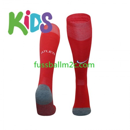 Atlético Madrid Kinder Heim Socken 2024-2025